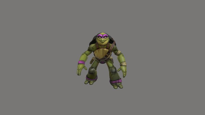 DON_SAUT 3D Model