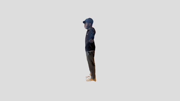 Ange 3D Model