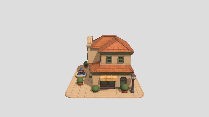 Sci-Fi Ship Asset