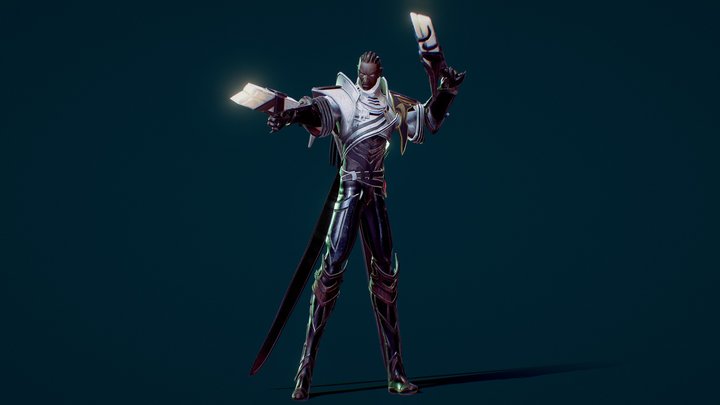 Lucian 3D Model