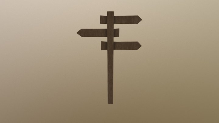SignBoards 3D Model