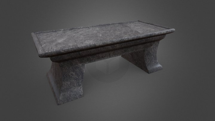 Stone Table - Classical Style