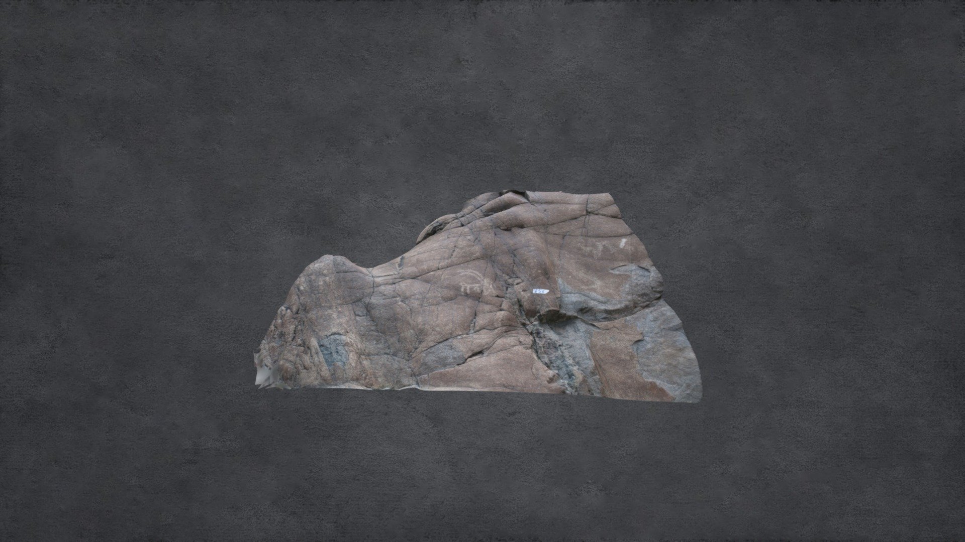 Rock Carving at Chilas2 (Rock 56) 3D model by cvlablums [6141a2d
