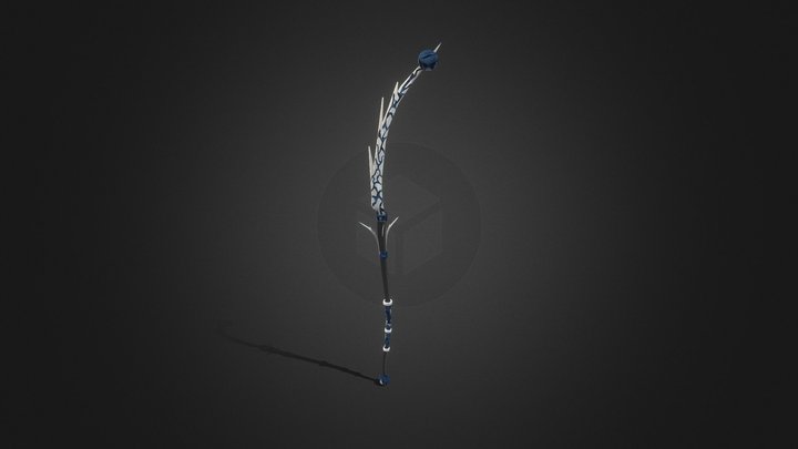 Aiden Cella - Rain Blade 3D Model