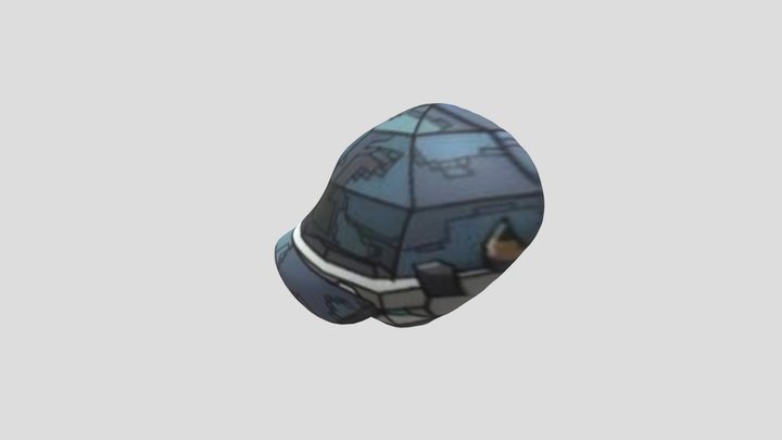 Шапка Динчика 3D Model
