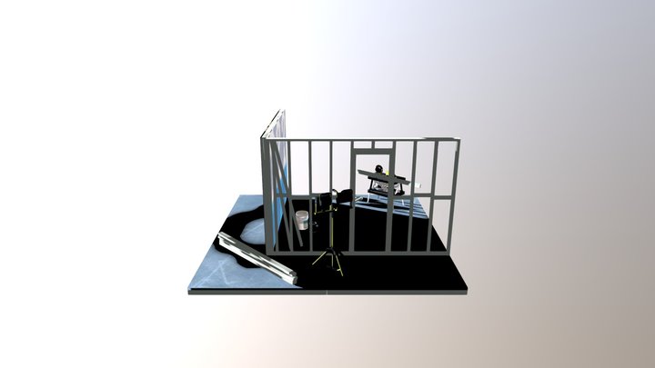 SampleScene 3D Model