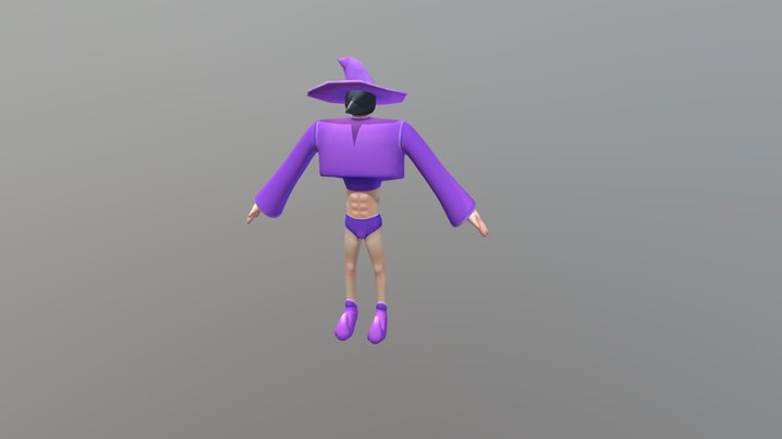 Jabroni model 3D Model