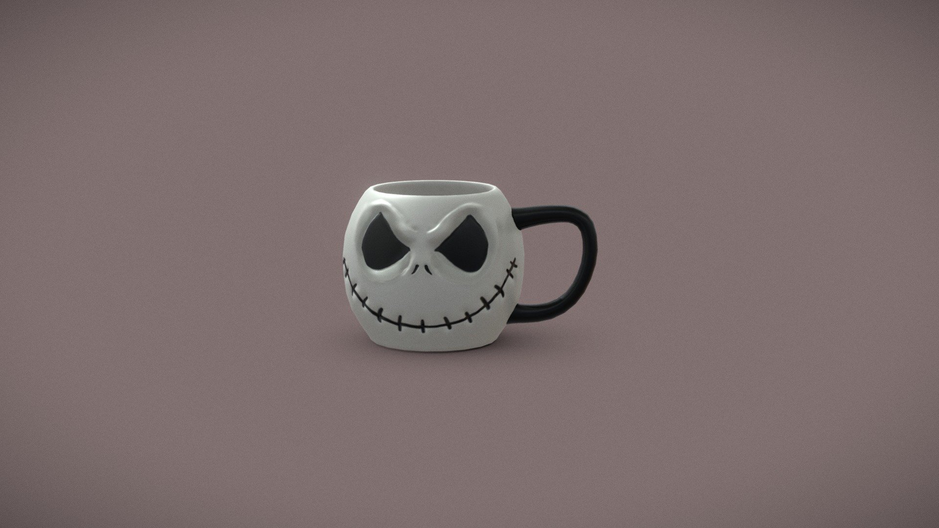 Jack Skellington cup