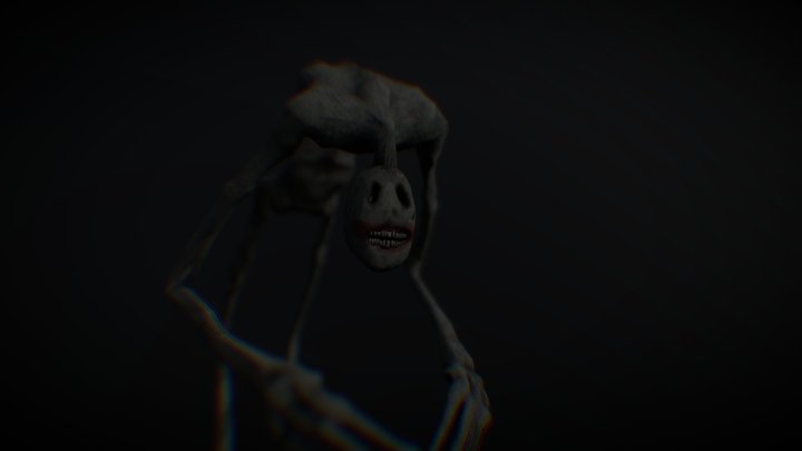 Anxious Dog Rig – Kostenloses 3D-Modell STL