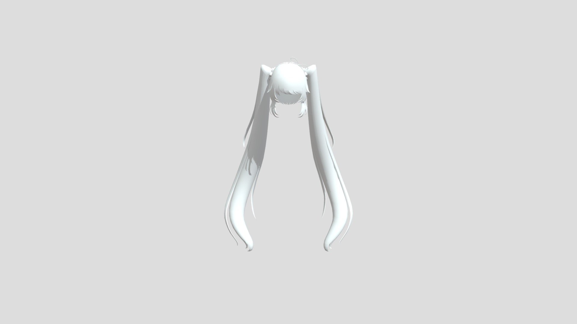 Osana hair yandere simulator - Download Free 3D model by yandere ...