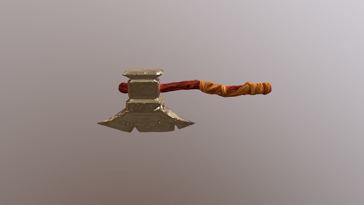 Sword 3D Model