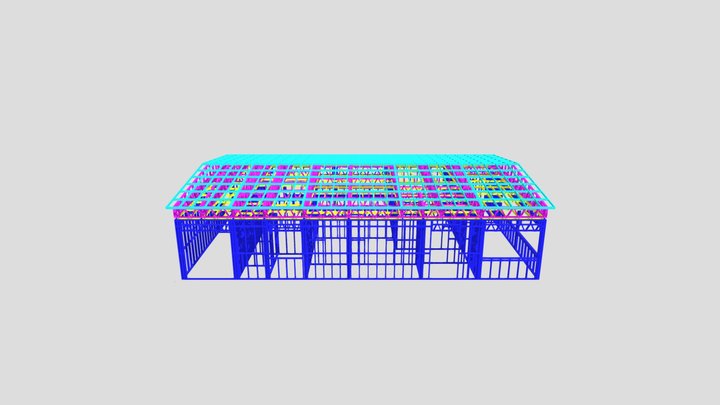 солар 1 3D Model