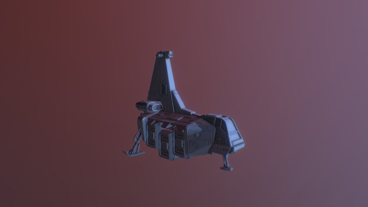 Nova Mining - Cargo Tug 3D Model