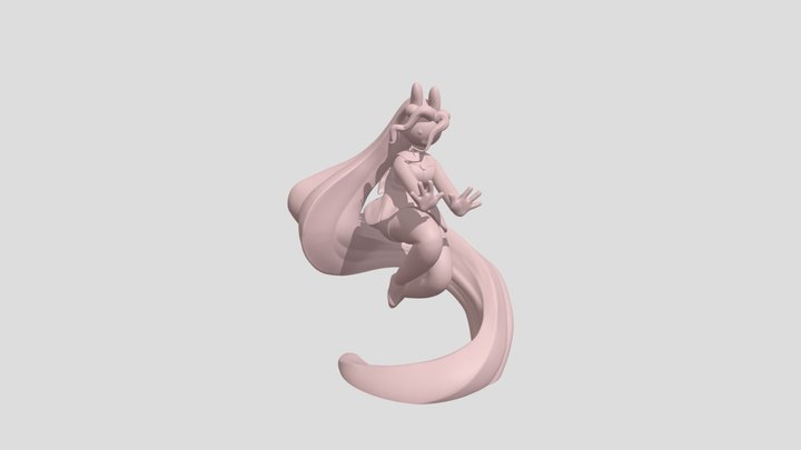 Sailor Fionna 3D Model