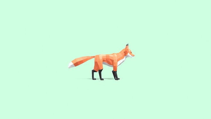 лиса fox