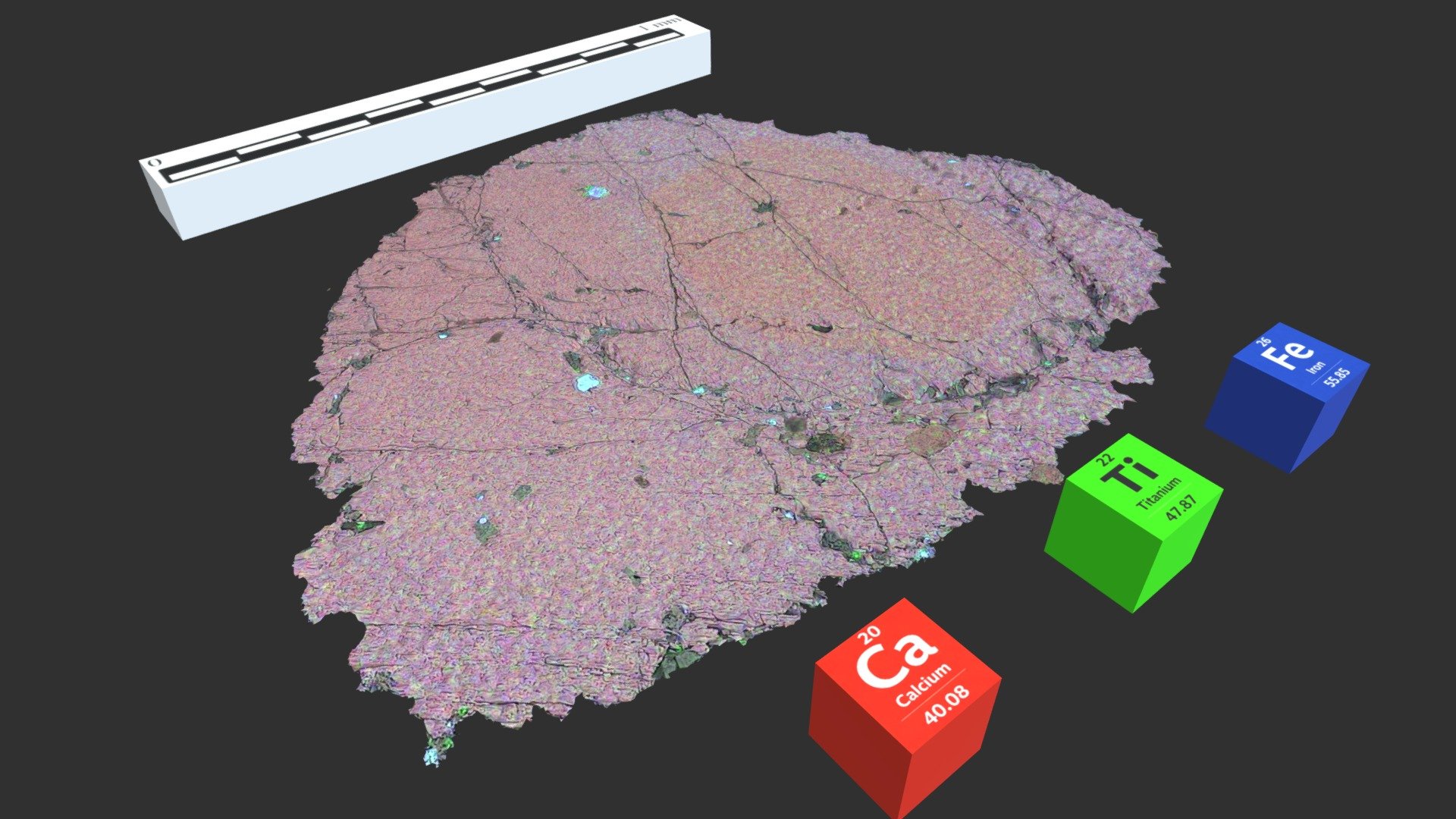 Micro-photogrammetry: Crystal - 3D model by FabioSitzia [6145082 ...