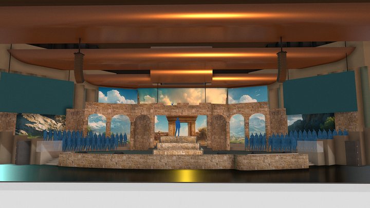 palco_n24_3 3D Model
