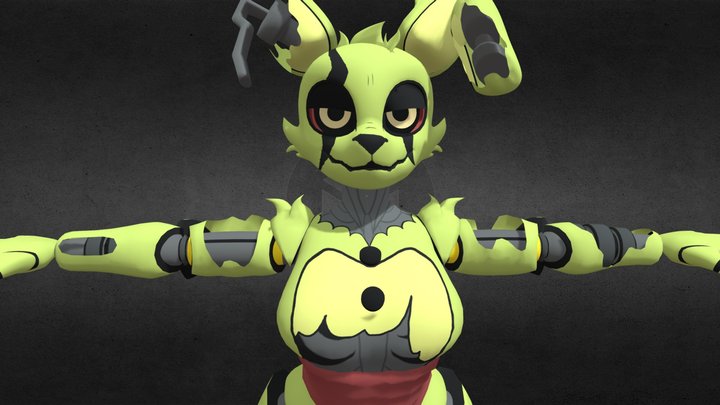 Sarahtrap 3D Model
