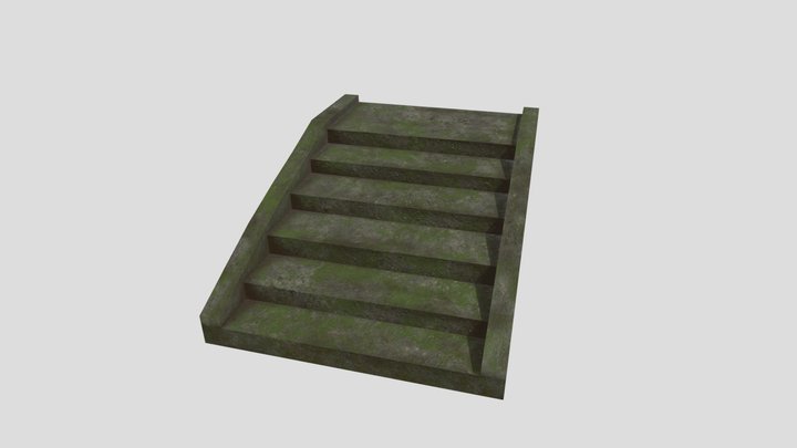 Stairs export 3D Model