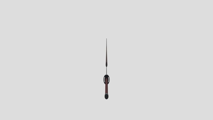 Katana 3D Model