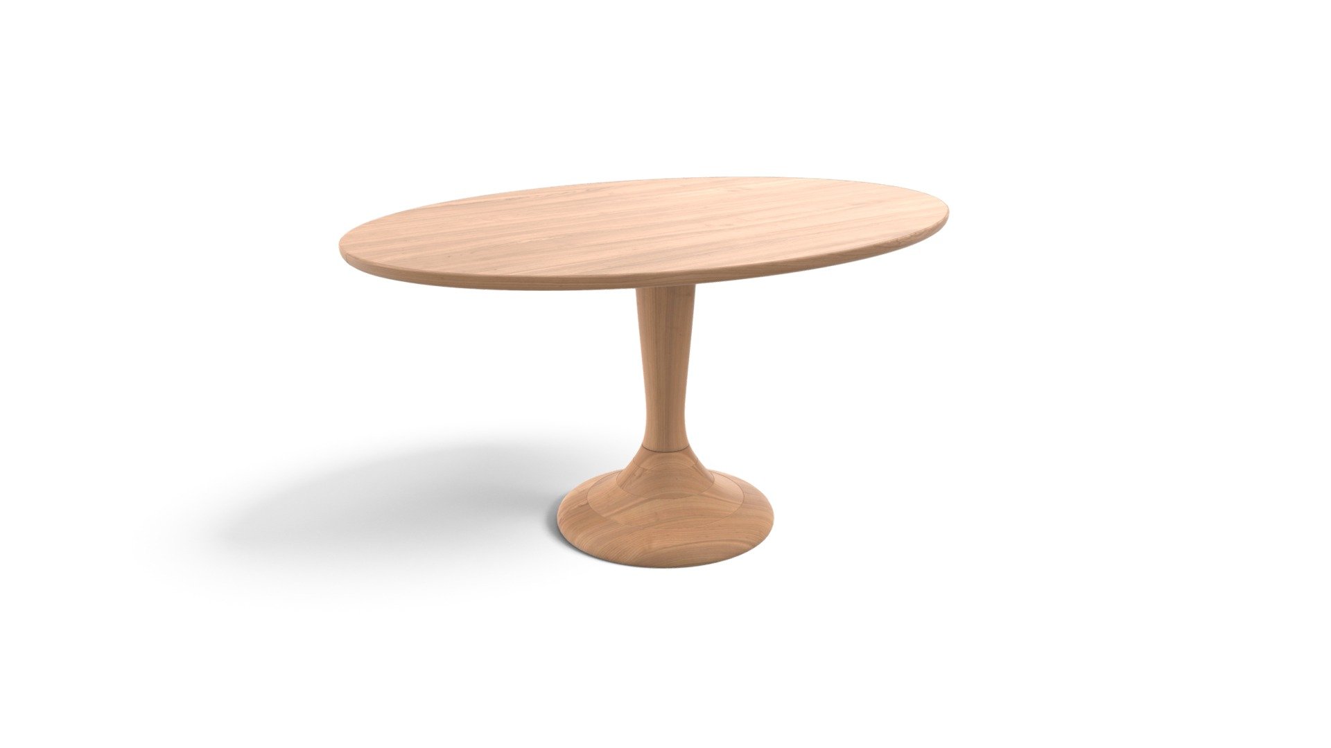 Trumpet Dining Table, Ash