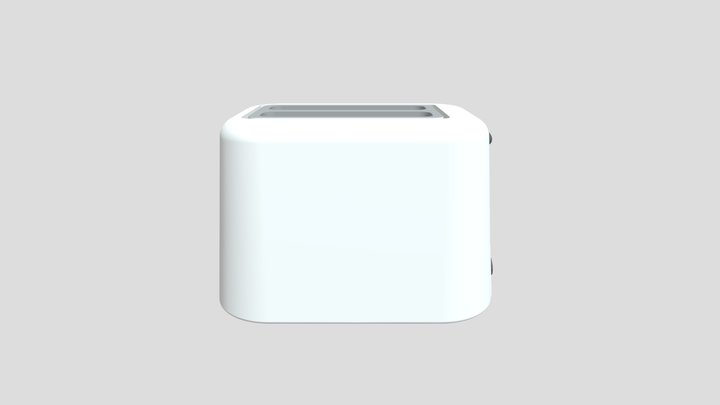 Tostadora 2 V18 3D Model