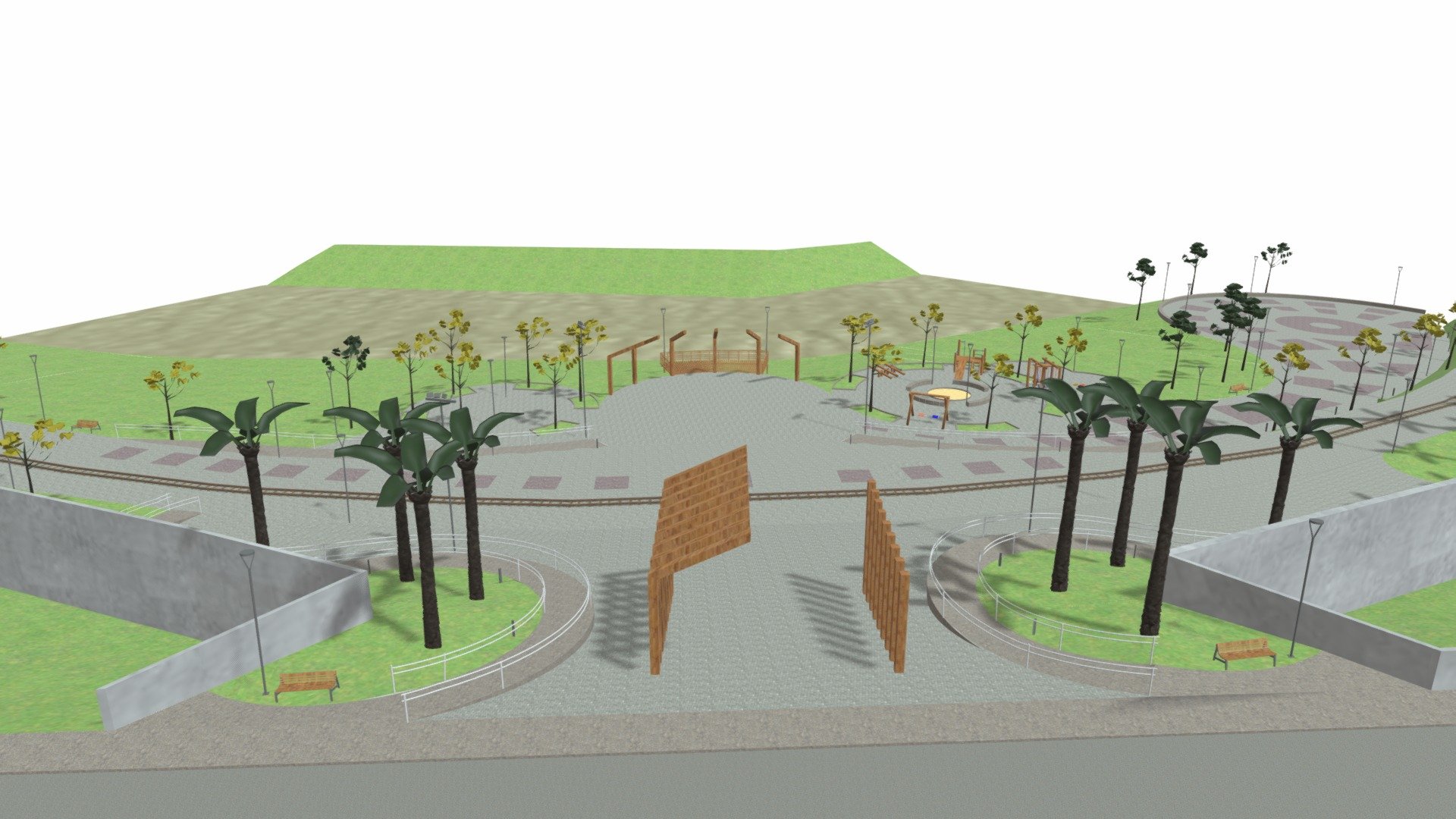 Parque Linear - Trecho 1 - Setor B