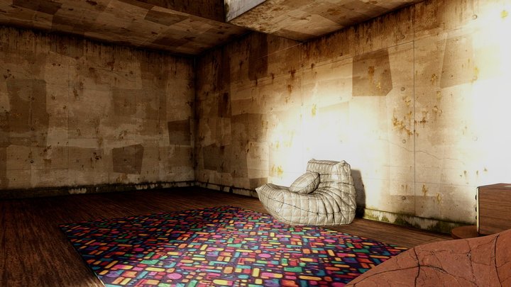 VR Room Baked
