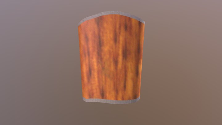 Bailey Epp Shield Export 3D Model