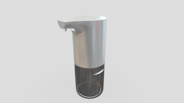 Xiaomi - Mi Automatic Foaming Soap Dispenser 3D Model