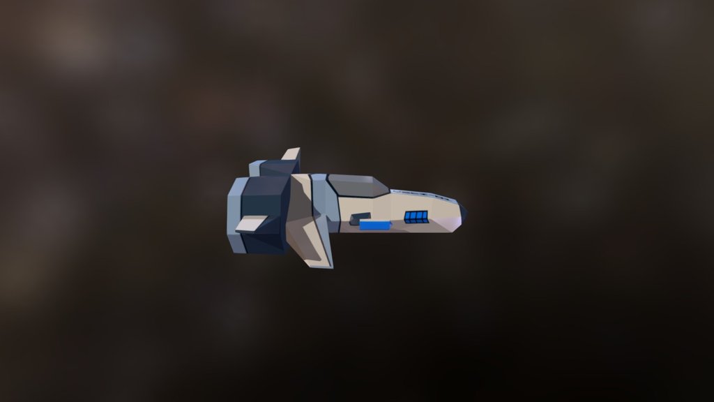 Yeti - 01 Space Ship