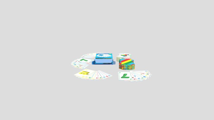 Versatile Cards 3D Model