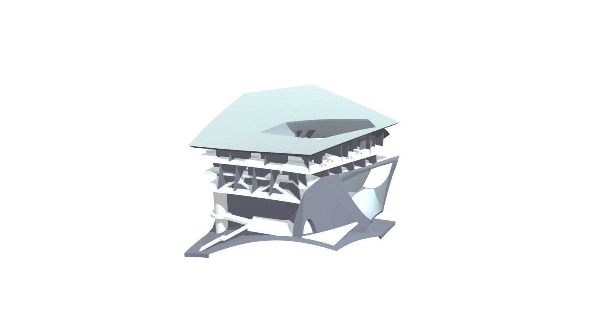 Review 3 Interiors Model