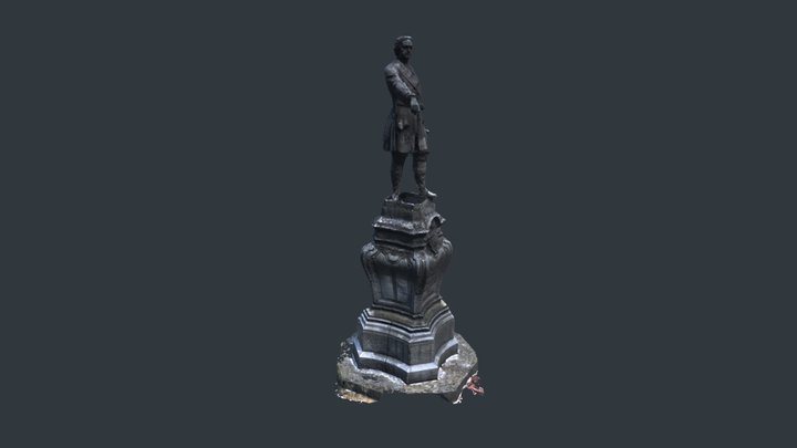 Monument 3D Model