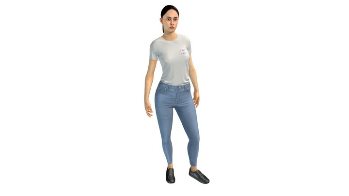 Didimo Early Access:Full Body Avatar 3D Model