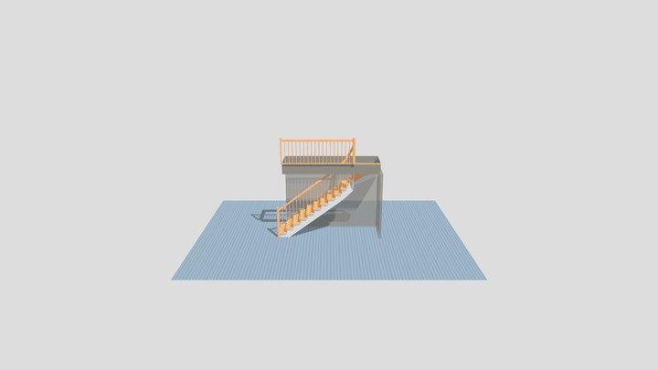 Grzesznik Metal Da 3D Model
