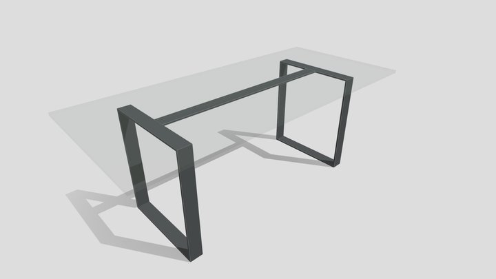Tavolo 01 3D Model