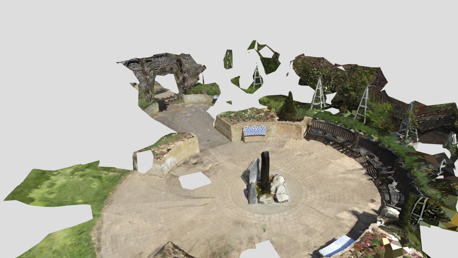 Colchester Sensory Garden (centre)