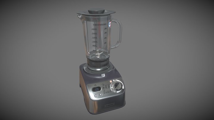 Kenwood_blander 3D Model