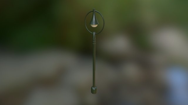 Lamp01 3D Model