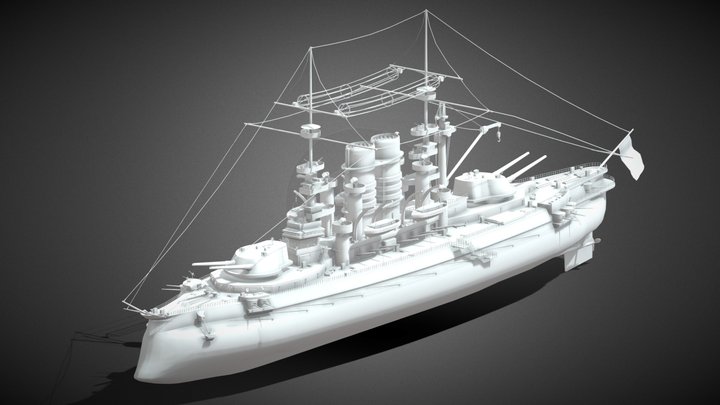 Ironсlad 3D Model