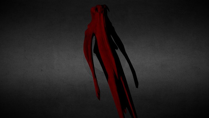 Demon_Götzengott_Idol_ 3D Model