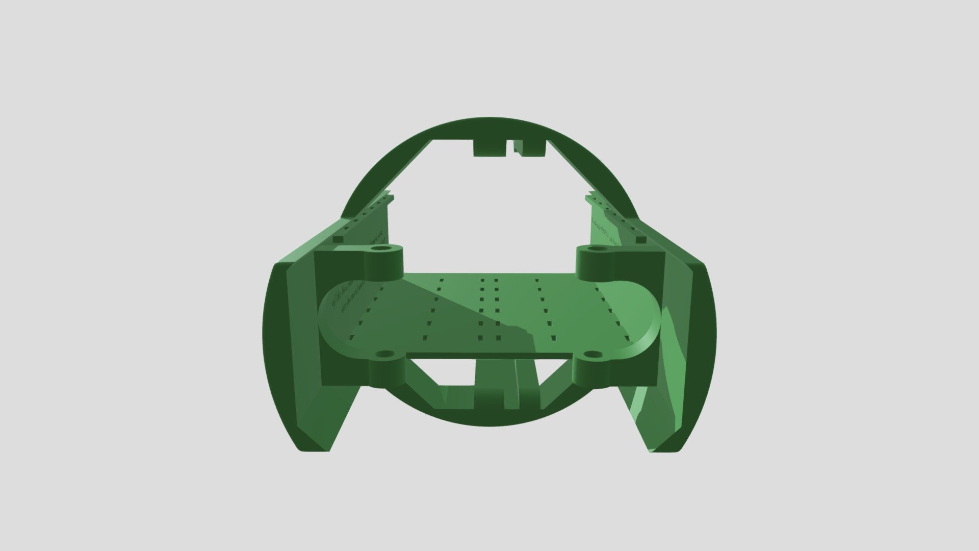 KOSMOS Battery and Sensor Frame V13