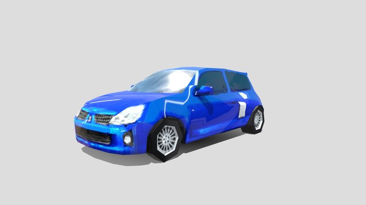 Clio 3D Model