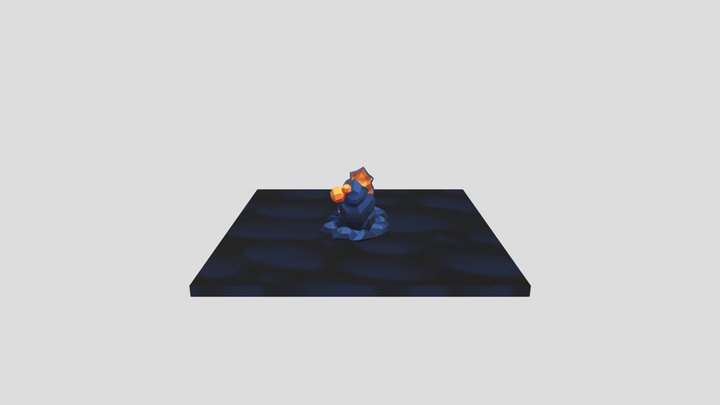 hollow knight egg final - kopie 3D Model