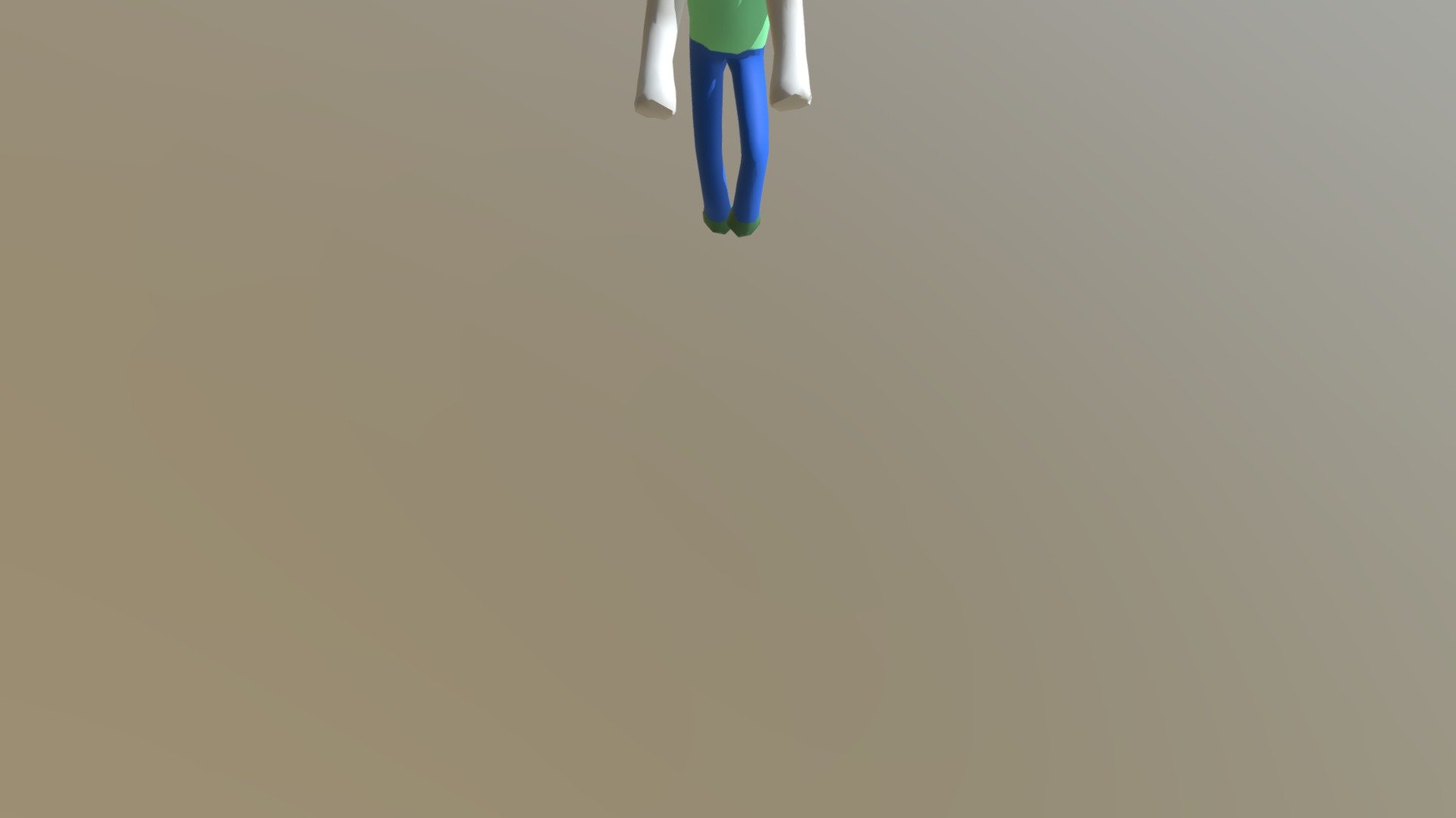 simple little person