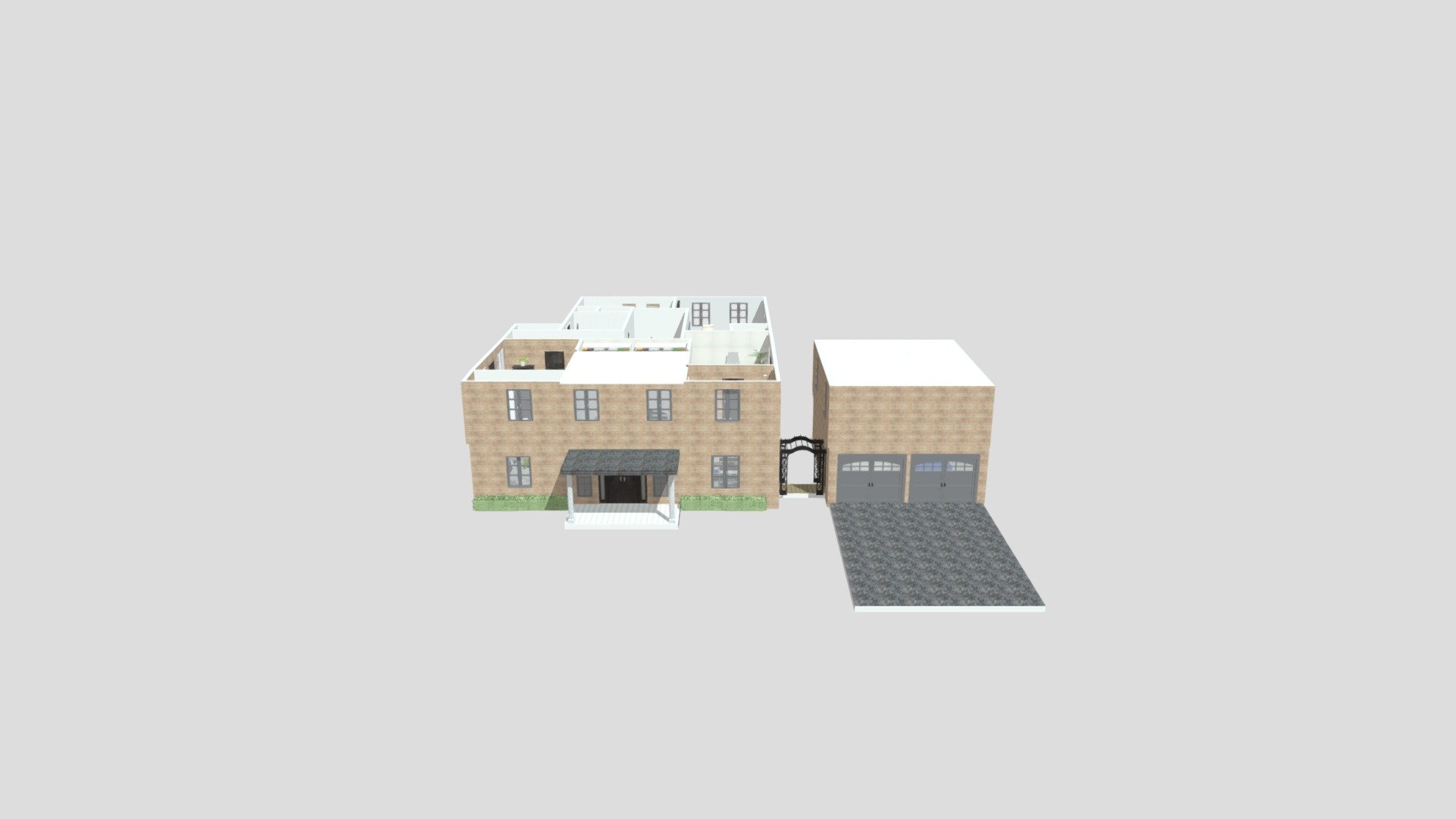 Mansion rustuc