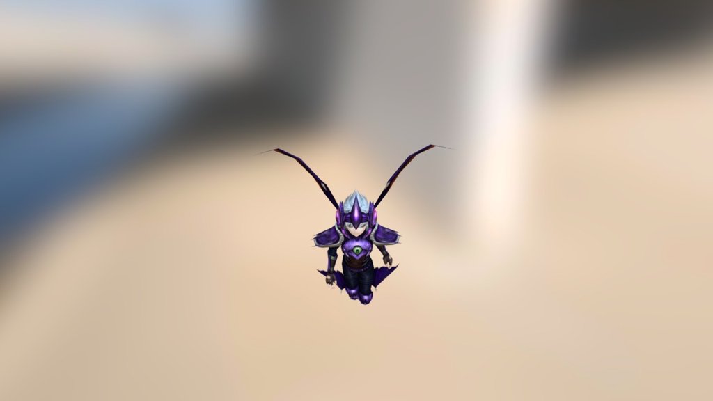 Bat Bay04 — Sketchfab embed 3D viewer
