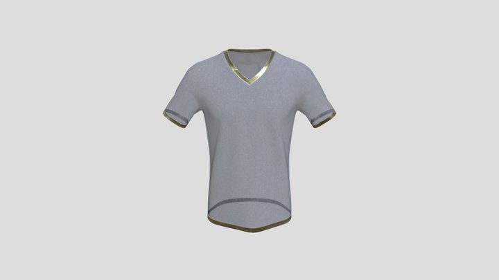 t shirt rem 3D Model