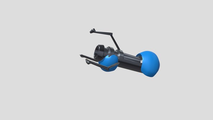 gun 3D Model